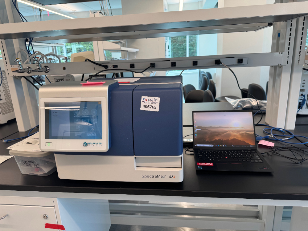 Image of Molecular Devices SpectraMax iD3 Microplate Reader